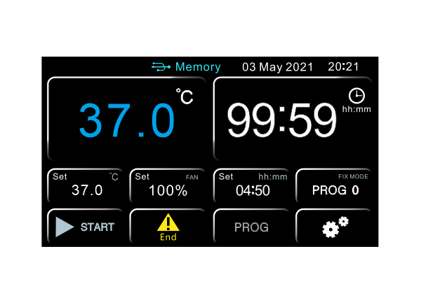 生化培养箱-触摸屏