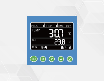 多段可编程液晶温度控制器